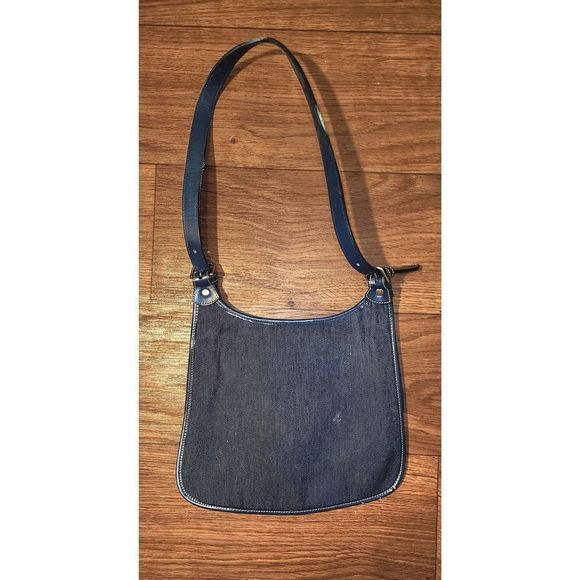 Dooney & Bourke Denim Shoulder Bag - Picture 5 of 6